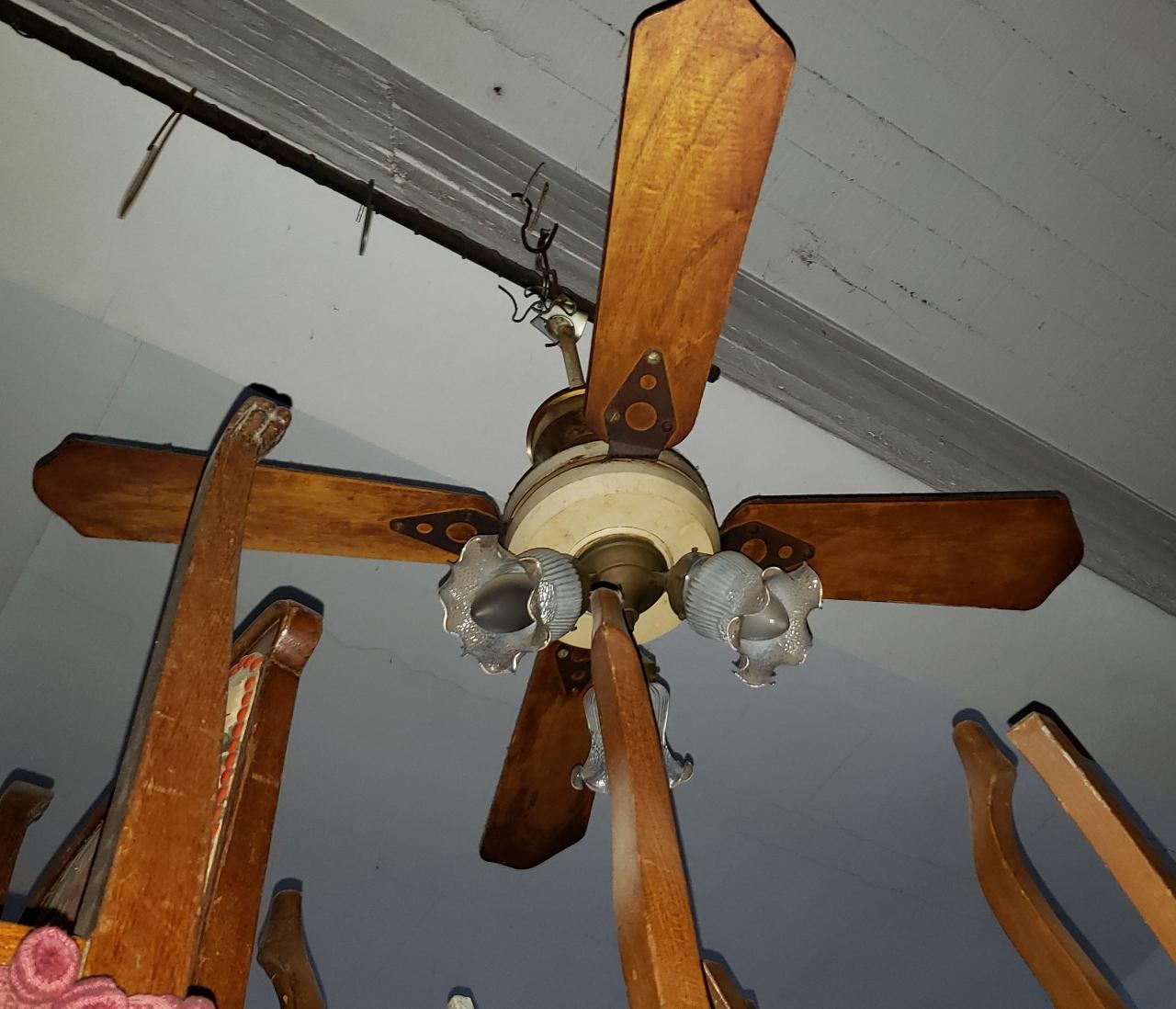 Ventiladores Antiguos