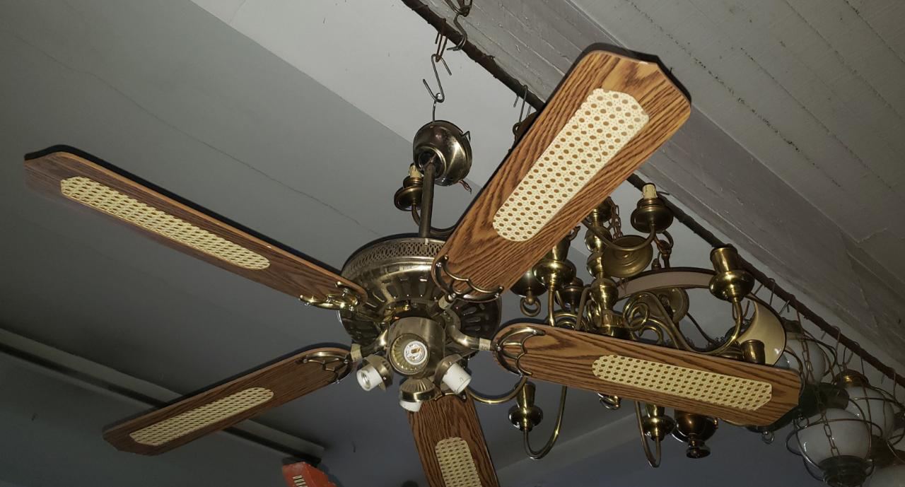 Ventiladores Antiguos