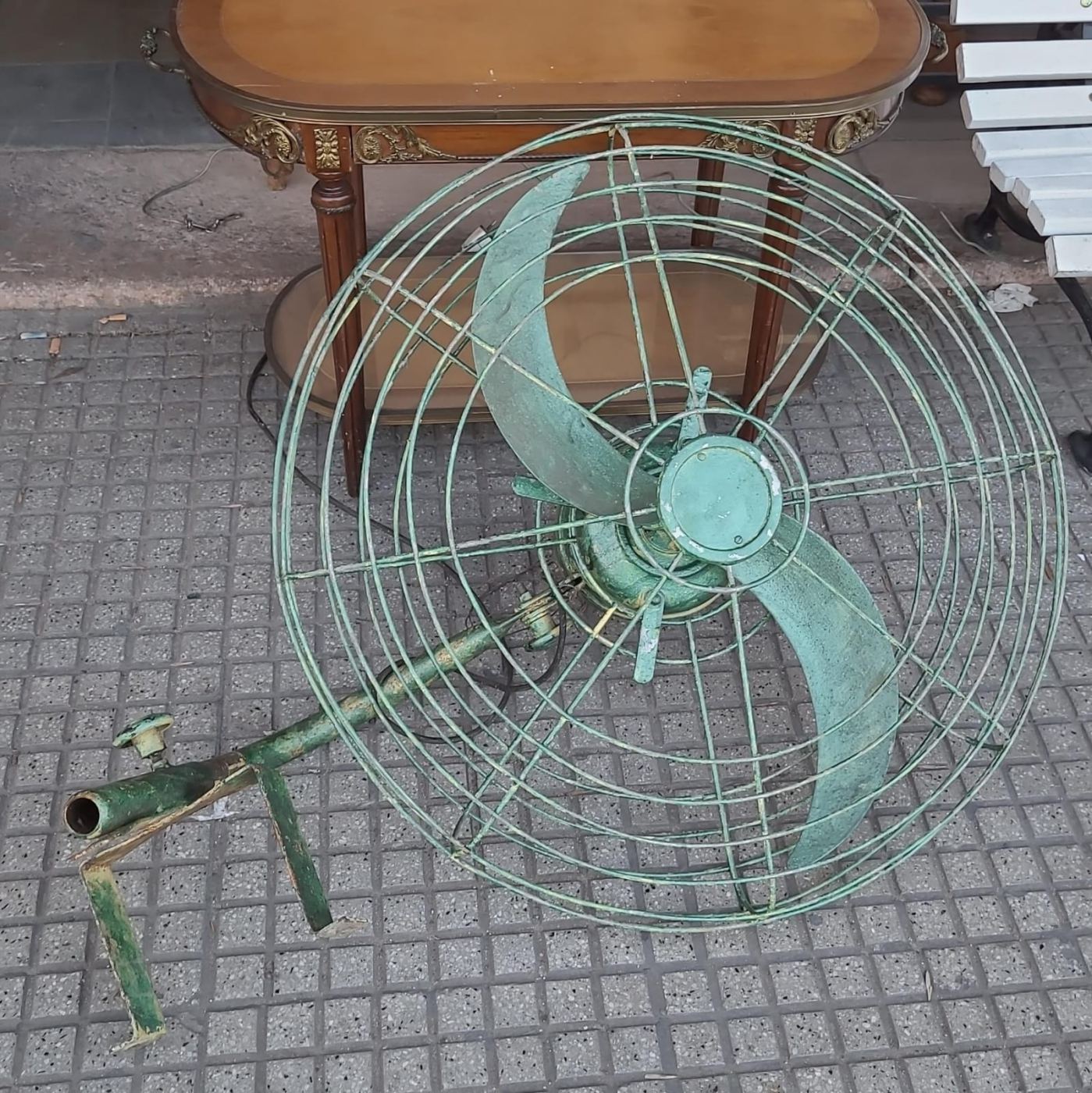 Ventiladores Antiguos