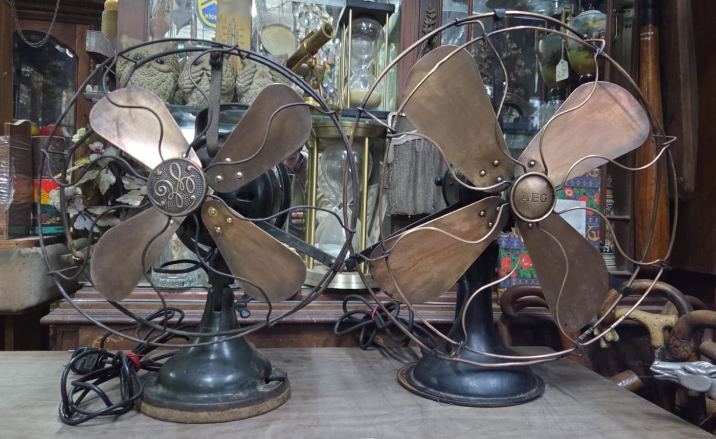 Ventiladores Antiguos