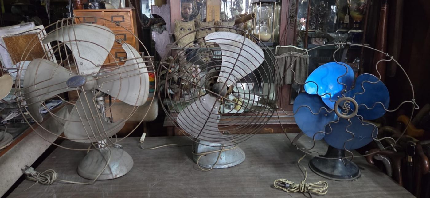 Ventiladores Antiguos