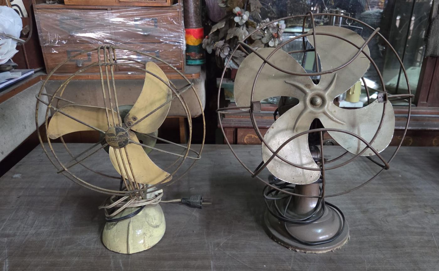 Ventiladores Antiguos