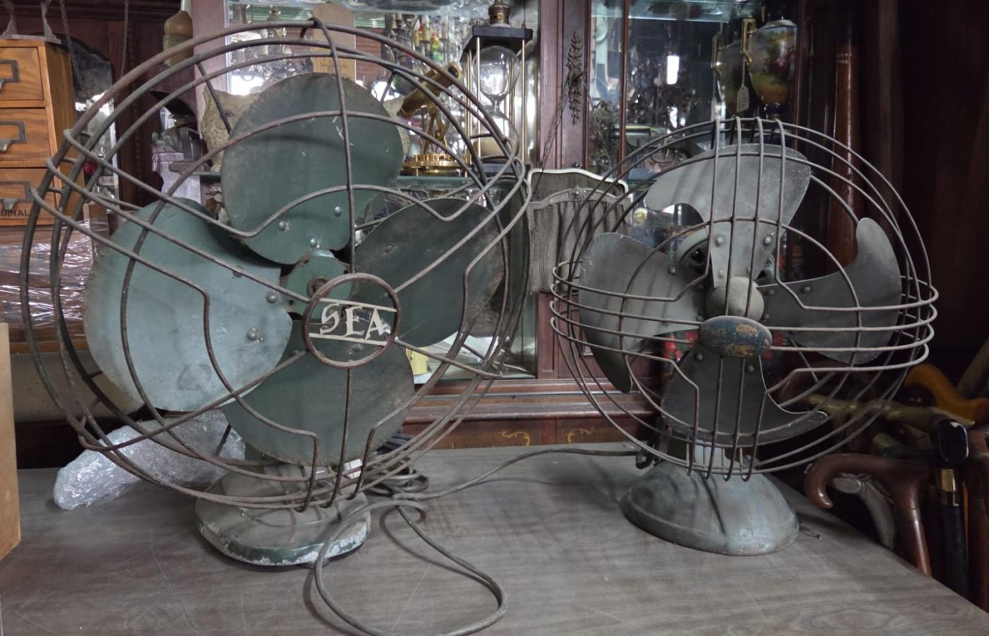 Ventiladores Antiguos