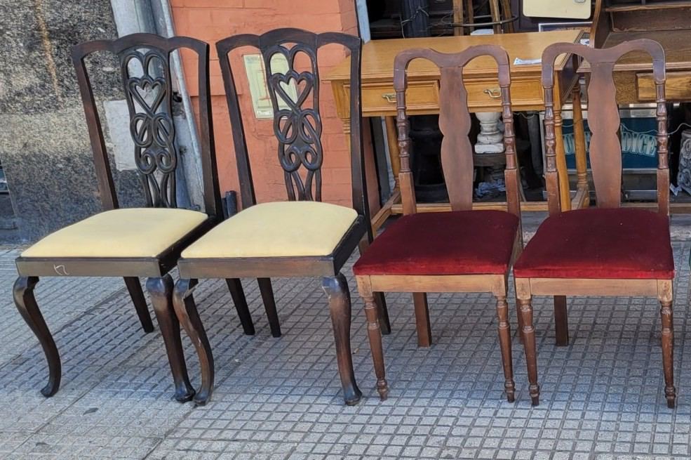 Pares sillas