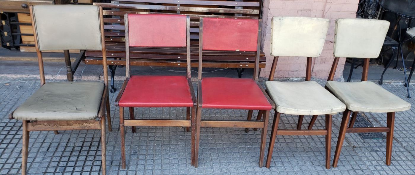 Pares sillas