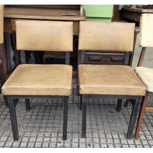 Pares sillas