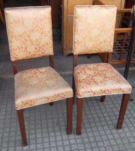Pares sillas
