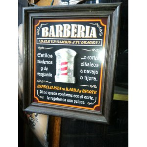Carteles Barberia y Peluqueria