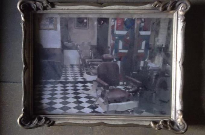 Carteles Barberia y Peluqueria
