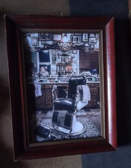 Carteles Barberia y Peluqueria