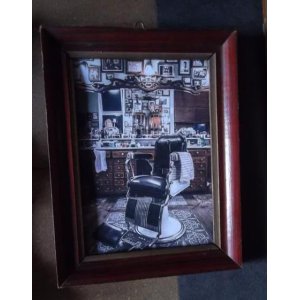Carteles Barberia y Peluqueria