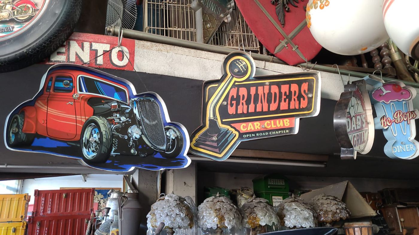 Carteles con luz
