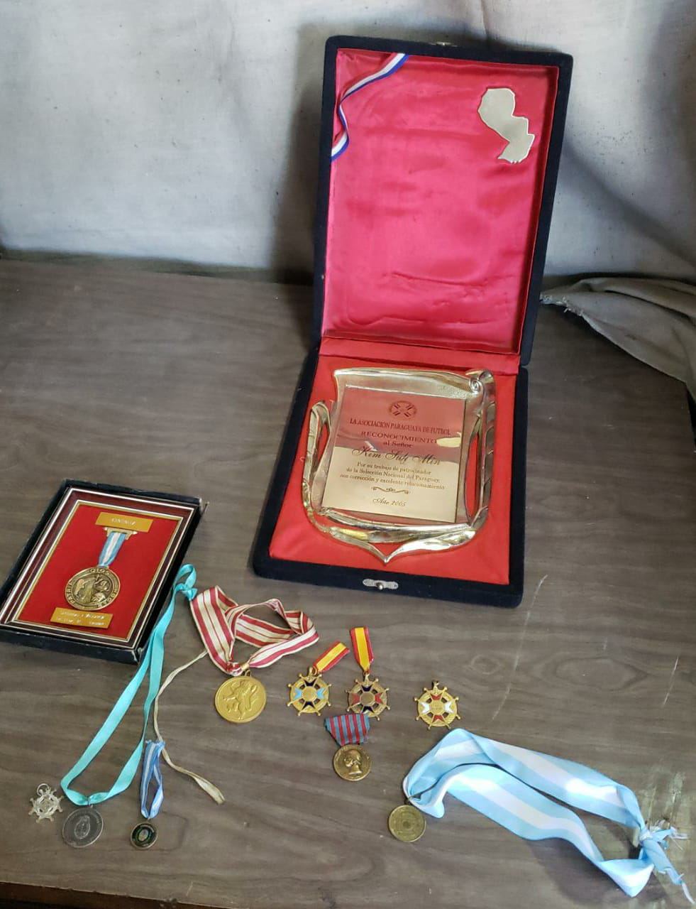 Medallas
