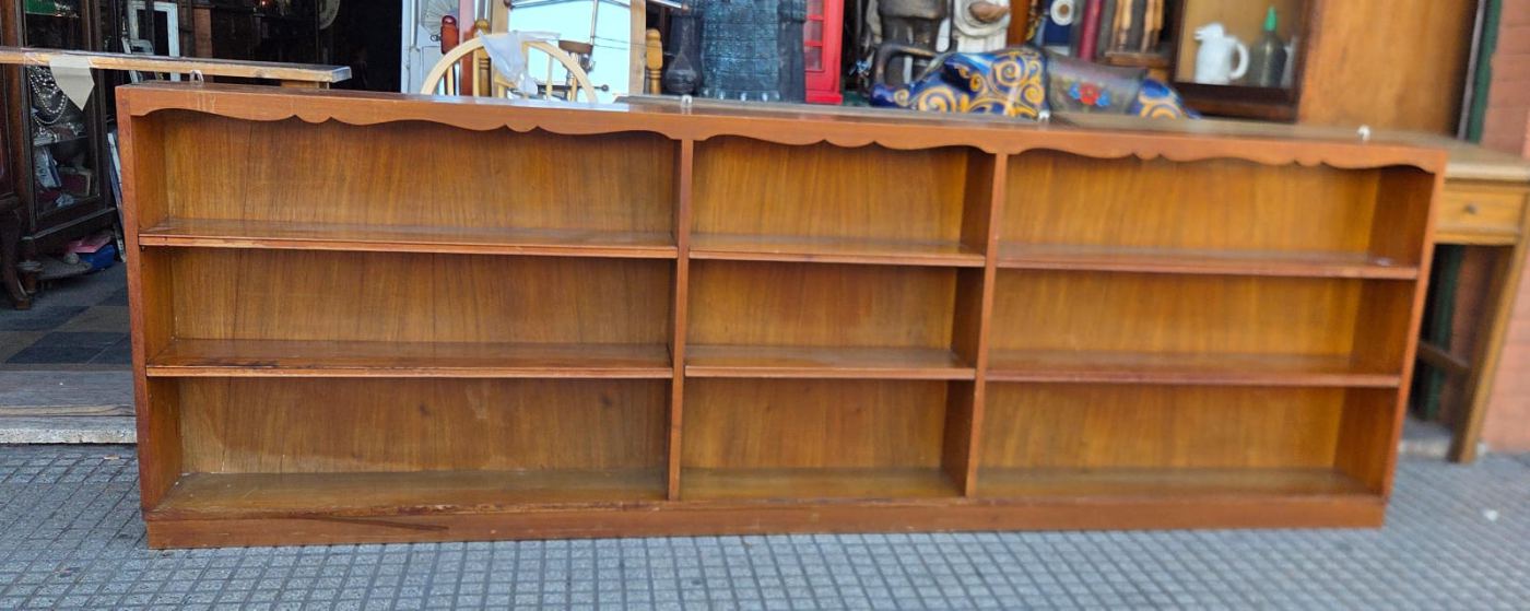 2,62 x 20 x 87 alto 6 estantes