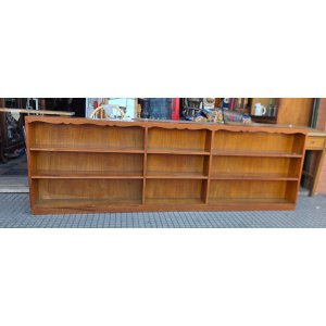 2,62 x 20 x 87 alto 6 estantes