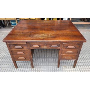 Doble 1,50 x 1,20 x 81 alto doble cajonera y doble planera