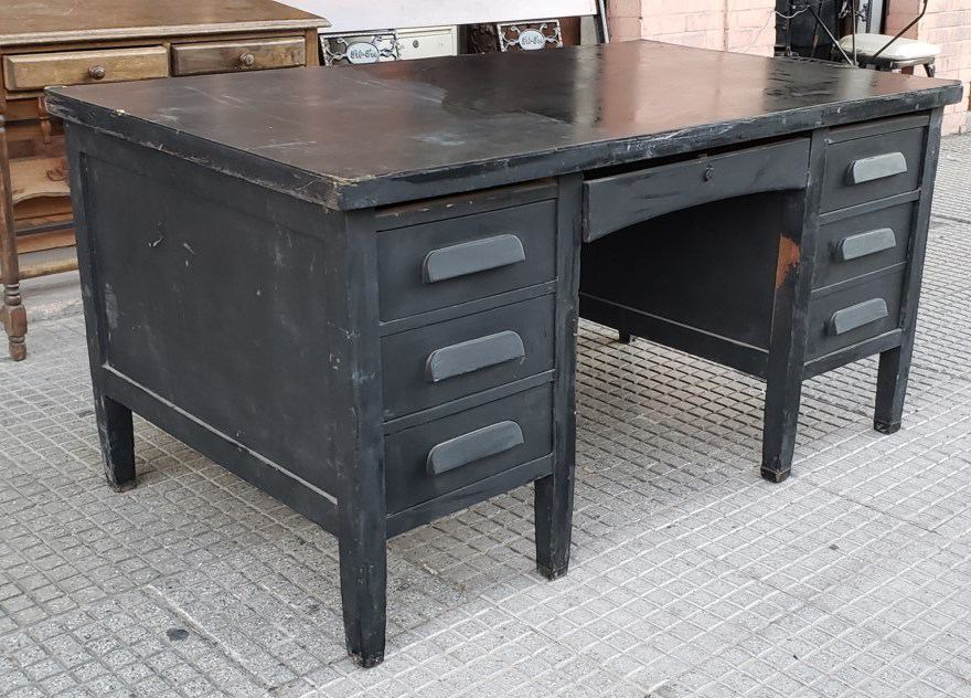 Doble 1,50 x 90 x 80 negro