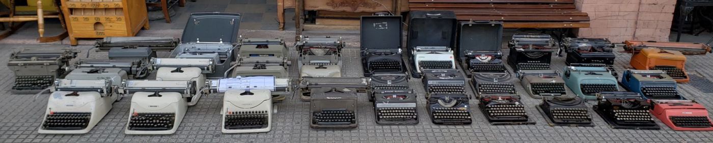 Maquinas de escribir