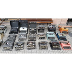 Maquinas de escribir