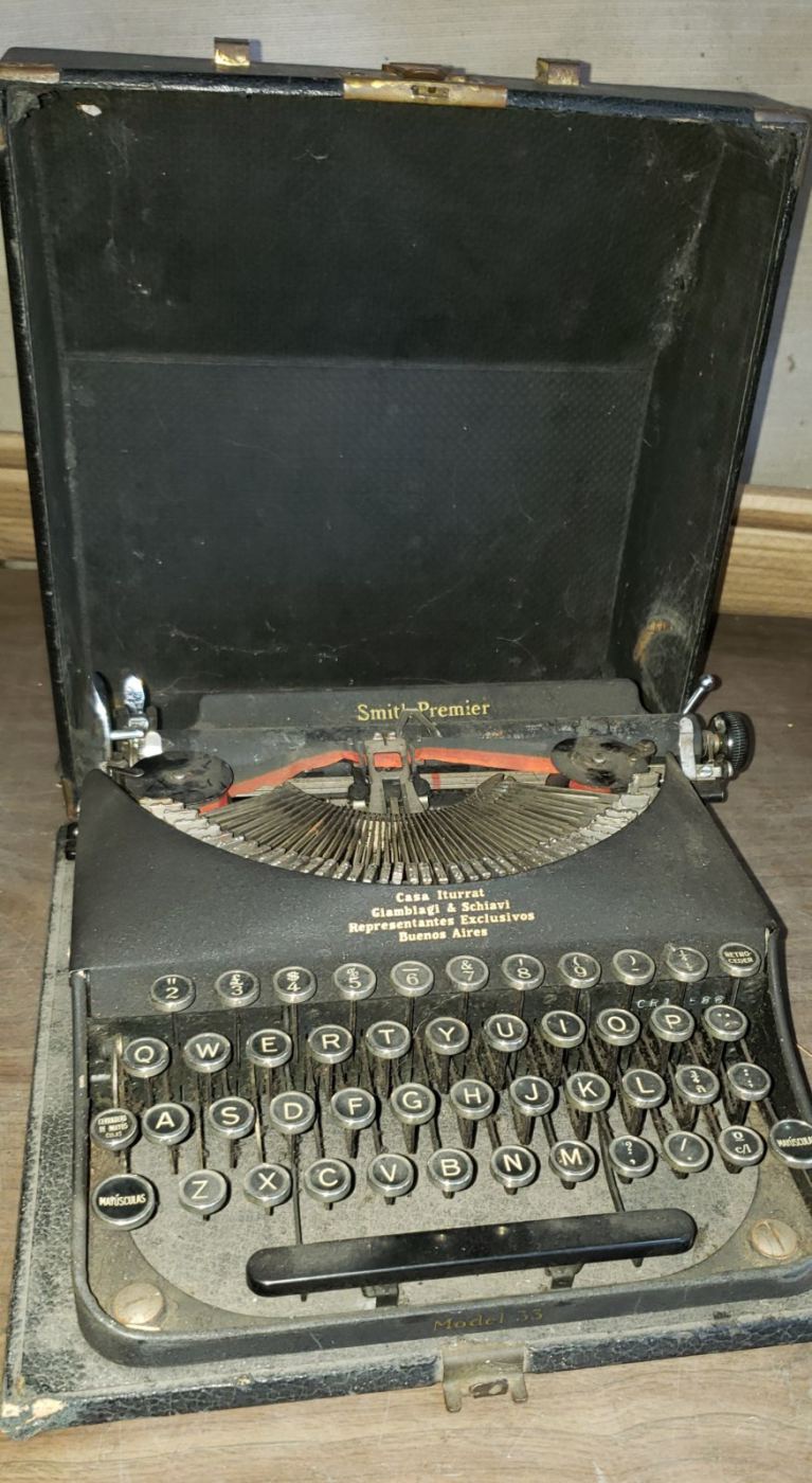 Maquinas de escribir