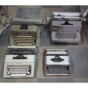 Maquinas de escribir