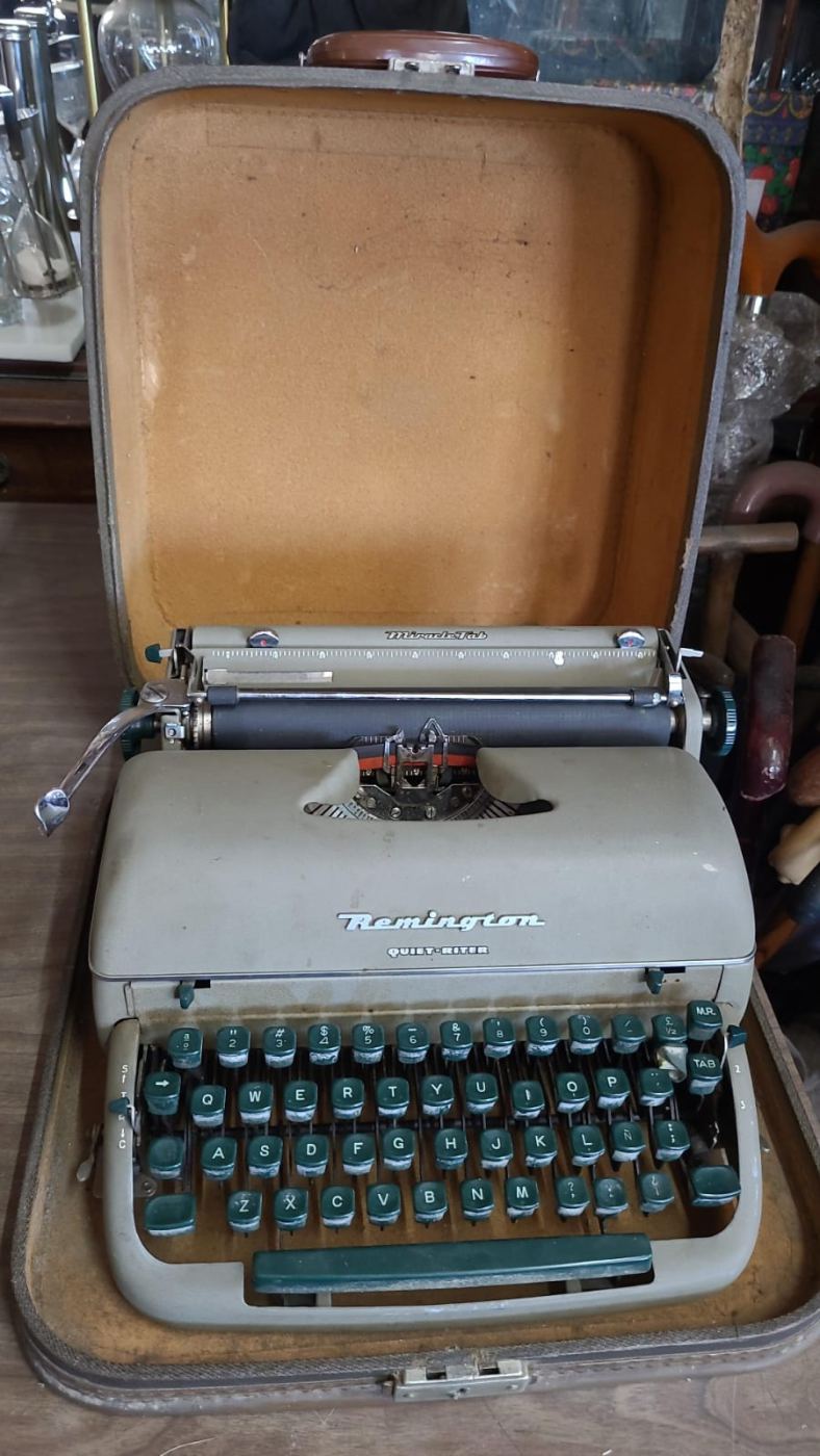 Maquinas de escribir