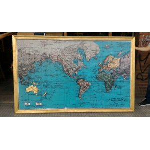 Mapa 1,40 x 2,30
