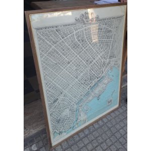 Mapa 74 x 96