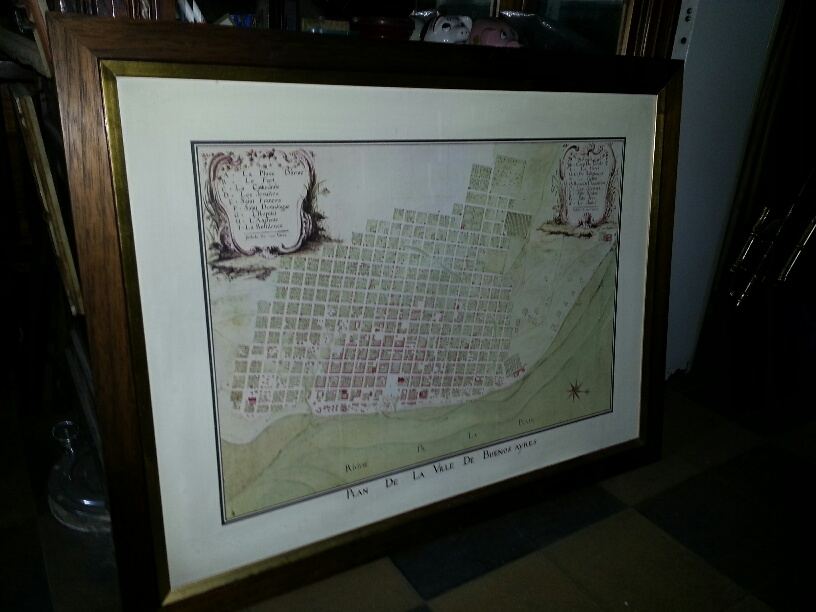 Mapa 90 x 70