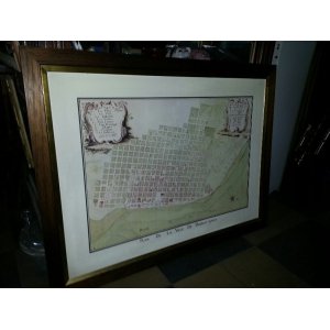 Mapa 90 x 70