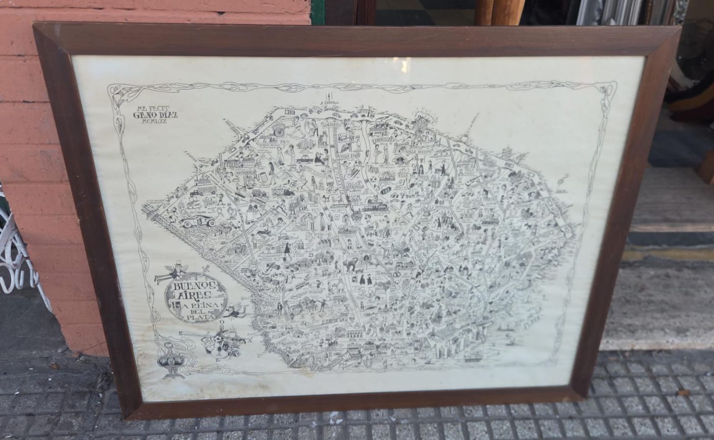 Mapa 97 x 78