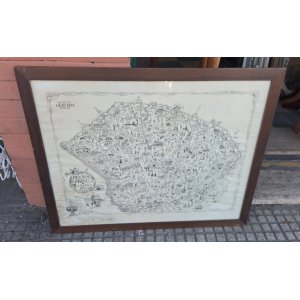 Mapa 97 x 78