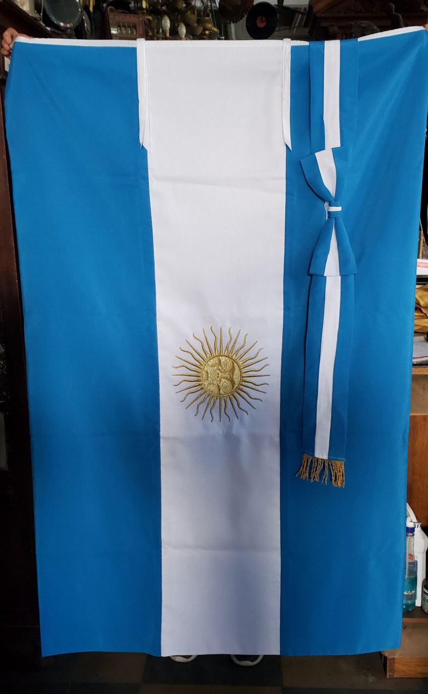 Bandera  Ceremonia 90 x 1,40