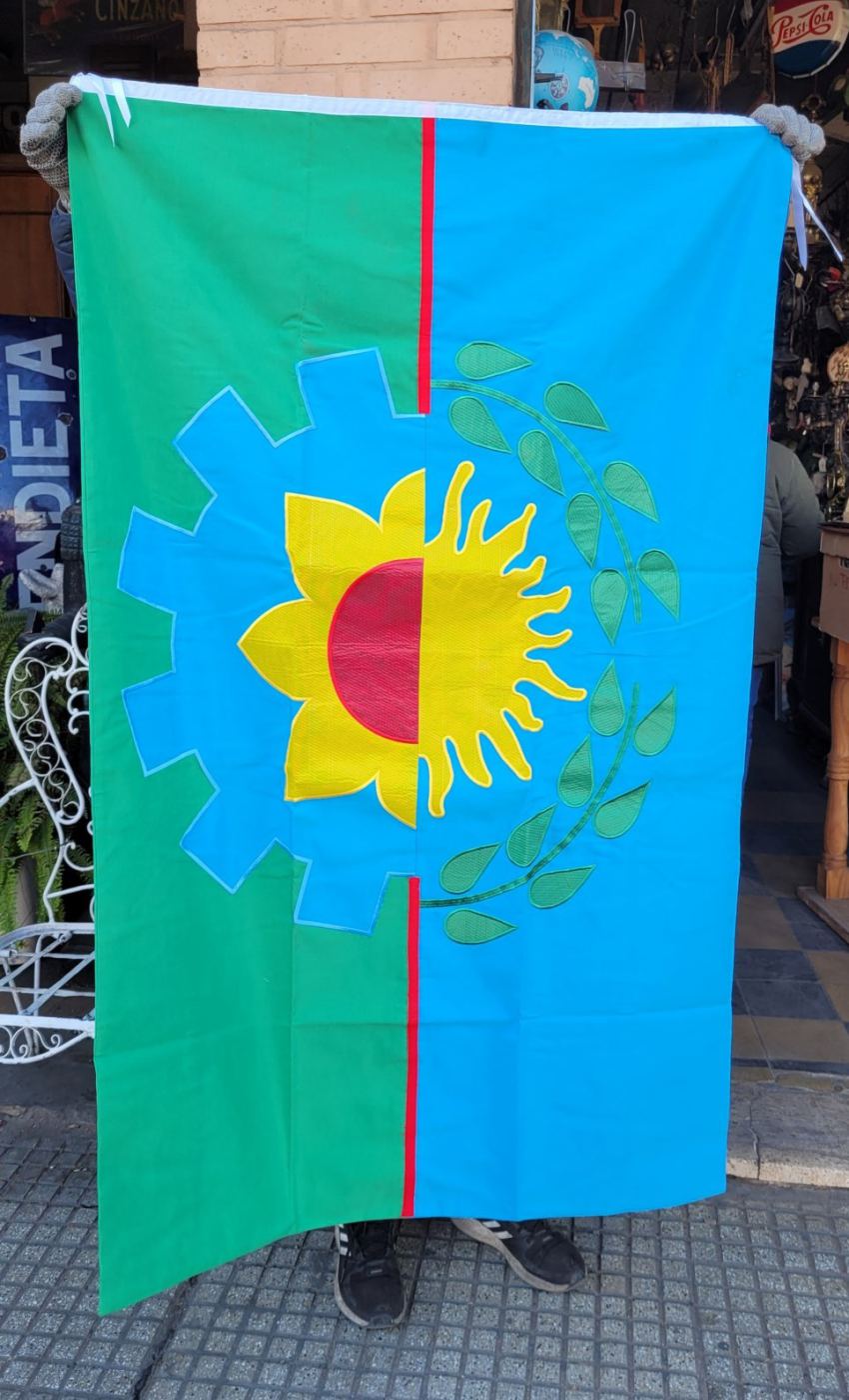 Bandera Pcia Bs As