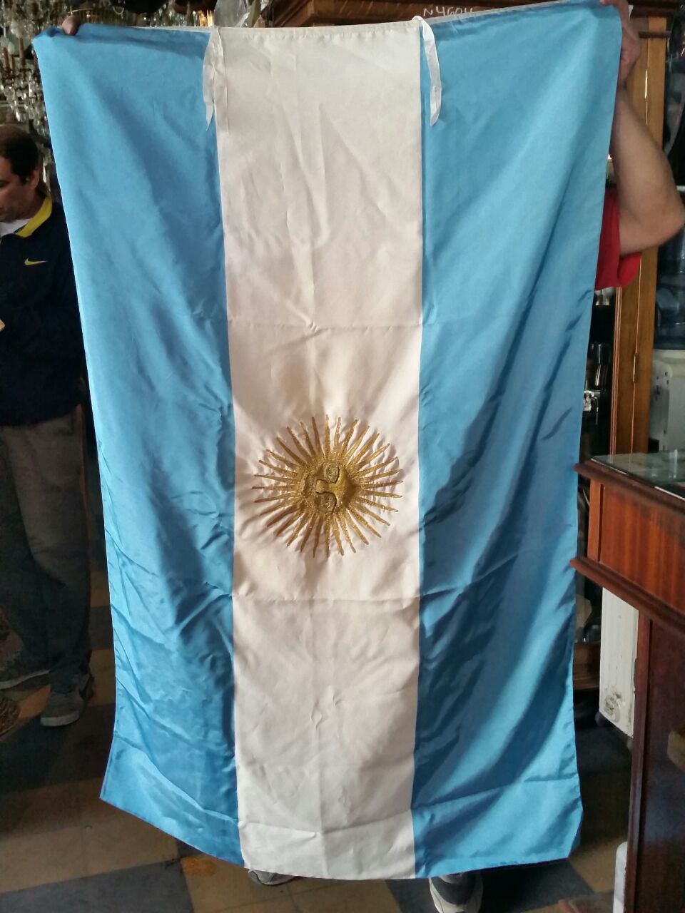 Bandera  Ceremonia 90 x 1,40