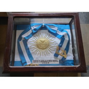 Bandera Ceremonia 90 x 1,40