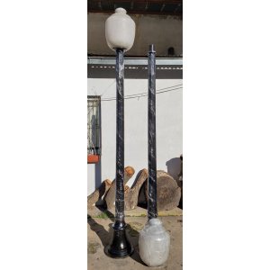 Faroles de pie 2,40 mas 60cm total 3,00mt