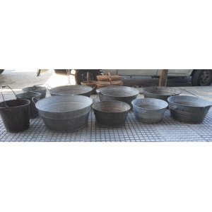 Palanganas de Zinc