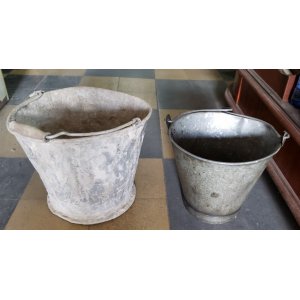 Palanganas de Zinc