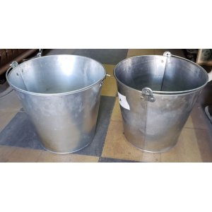 Palanganas de Zinc