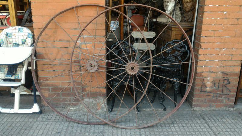 Ruedas de carro