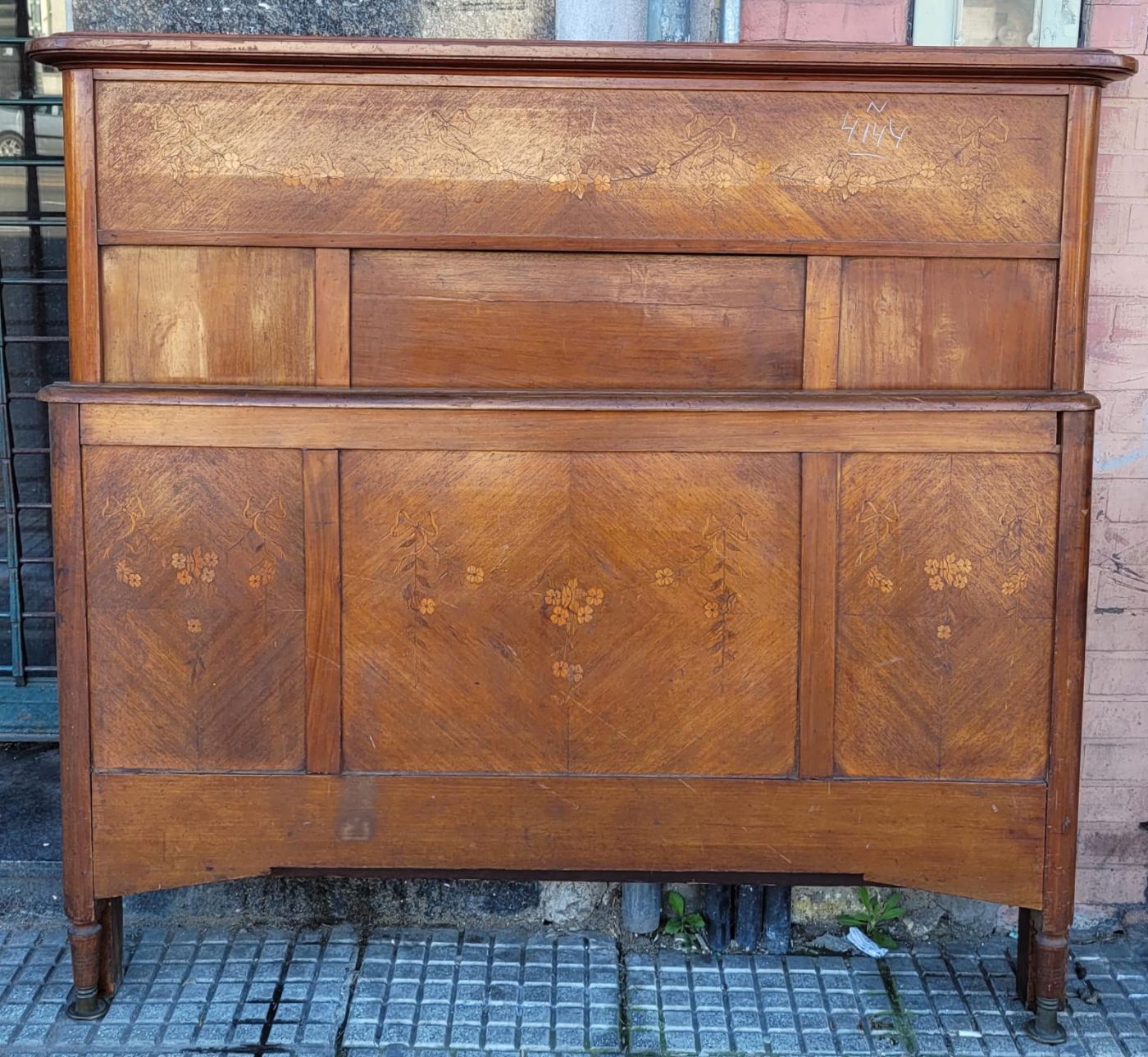 1,40 x 1,40 alto