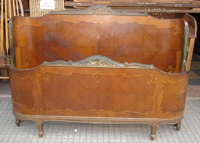 Cama dos plazas