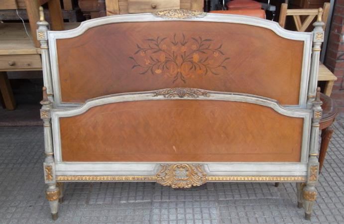 Cama dos plazas