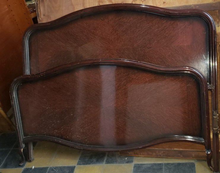 Cama dos plazas