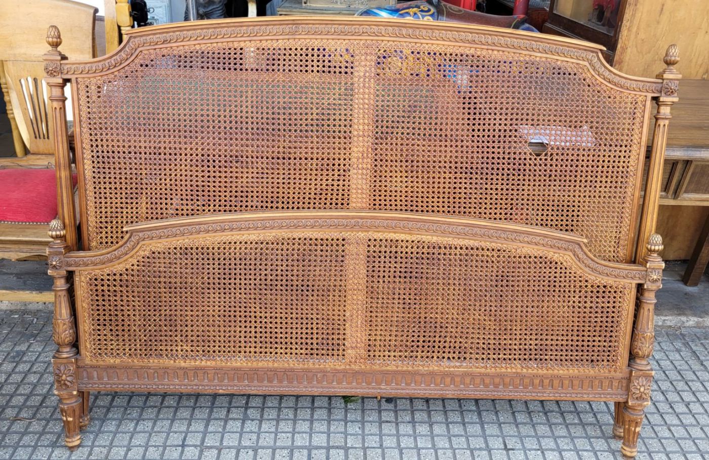 Cama dos plazas