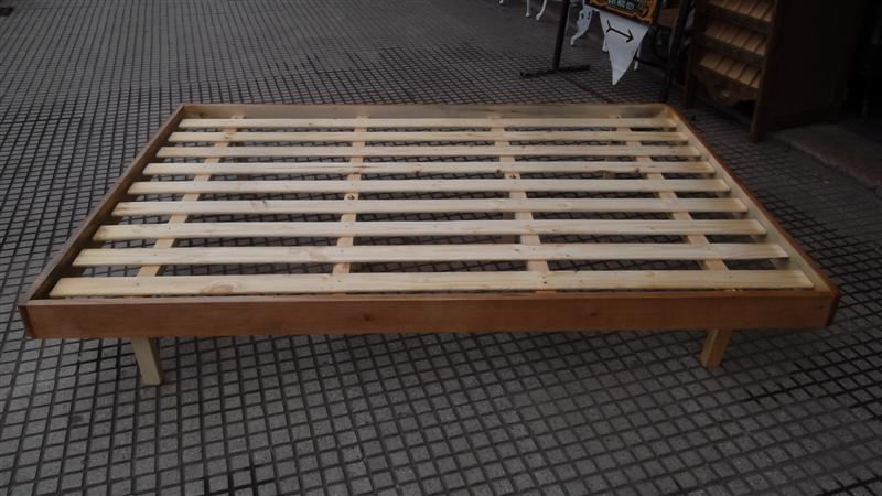 Cama dos plazas