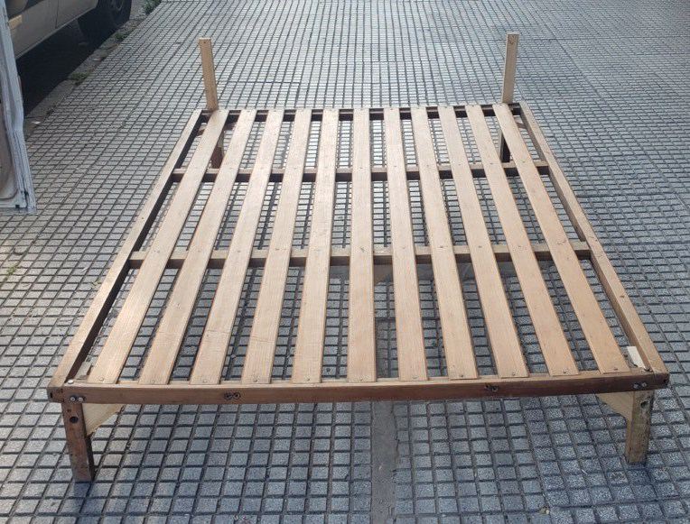 Cama dos plazas