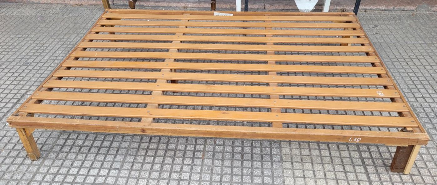 Cama dos plazas