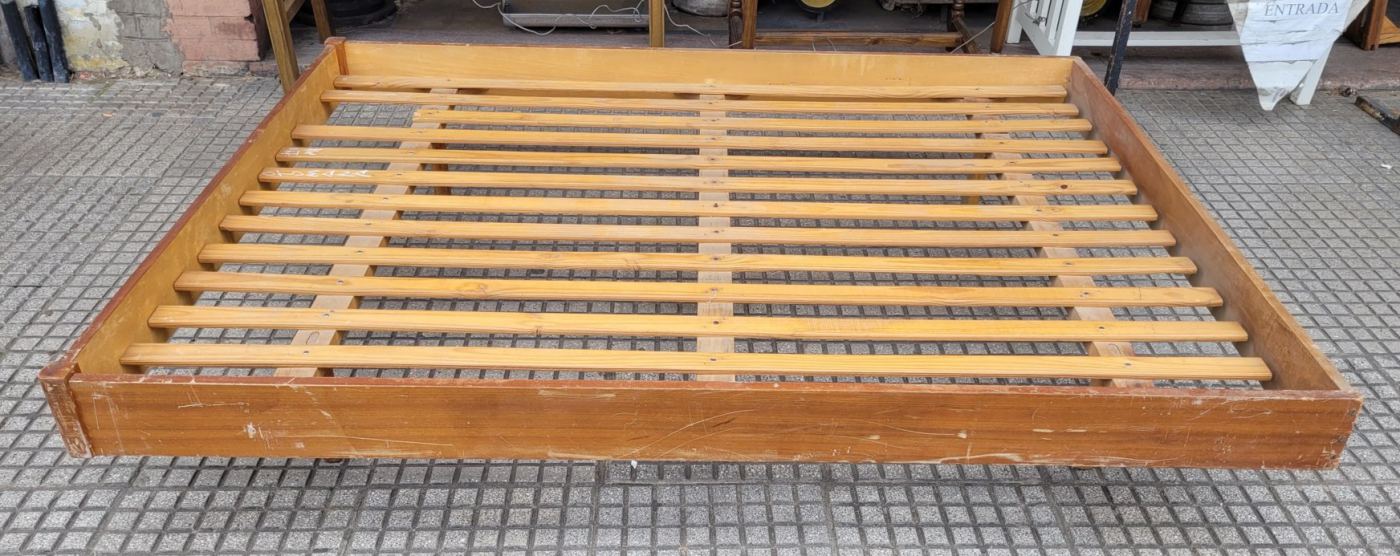 Cama dos plazas